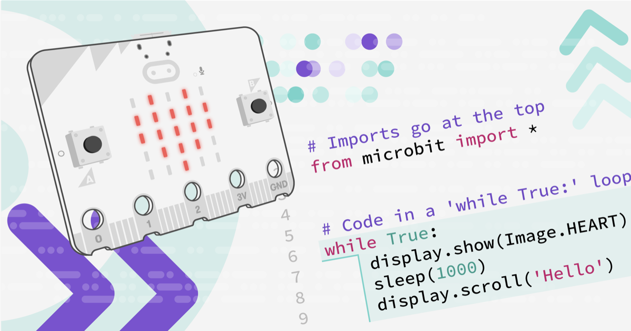 Python Editor For Micro Bit